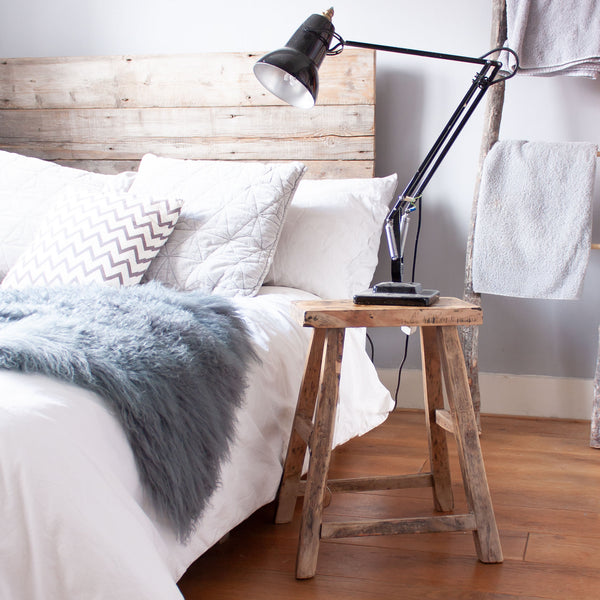 Vintage Rustic Wooden Stool