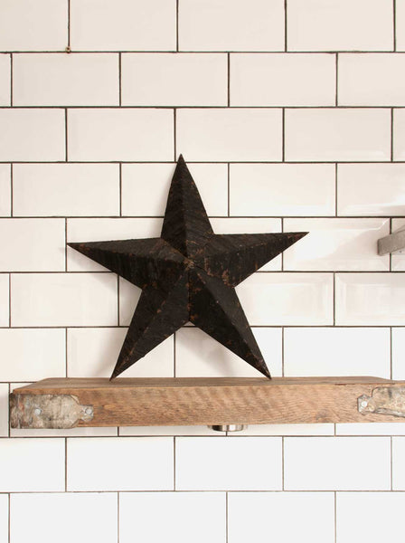 Vintage Black Amish Barn Stars