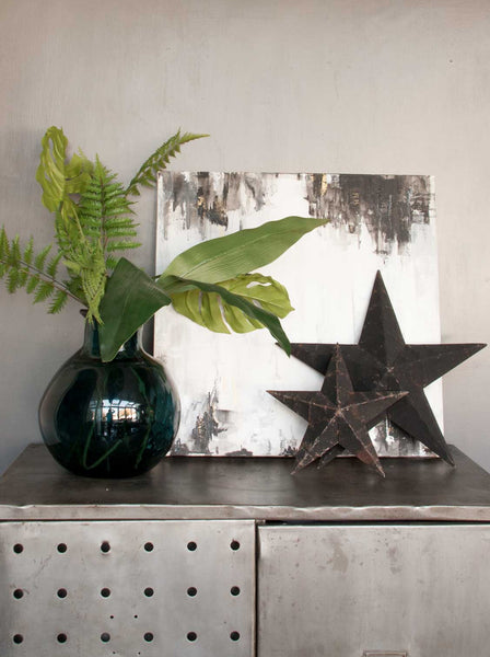 Vintage Black Amish Barn Stars