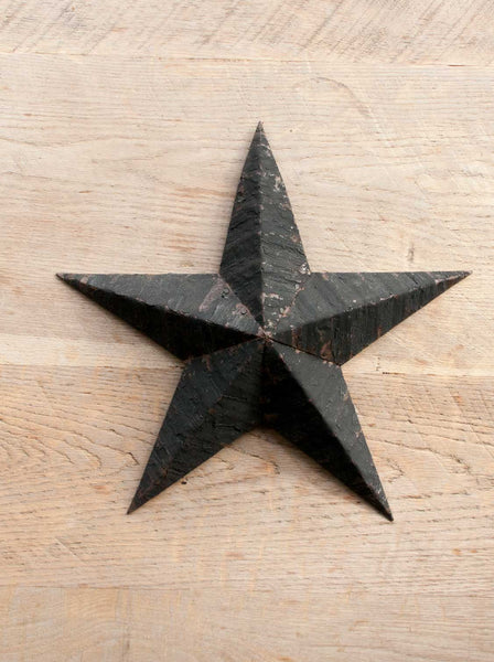 Vintage Black Amish Barn Stars