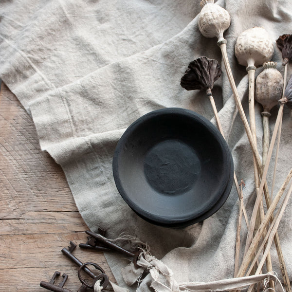 Indian Stone Black Bowls