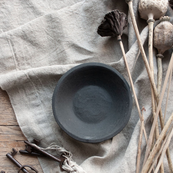 Indian Stone Black Bowls