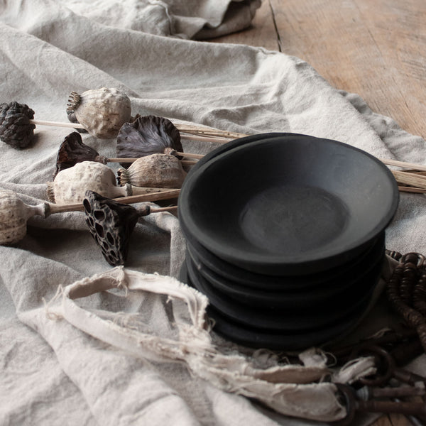 Indian Stone Black Bowls