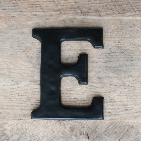 Black Statement Letters