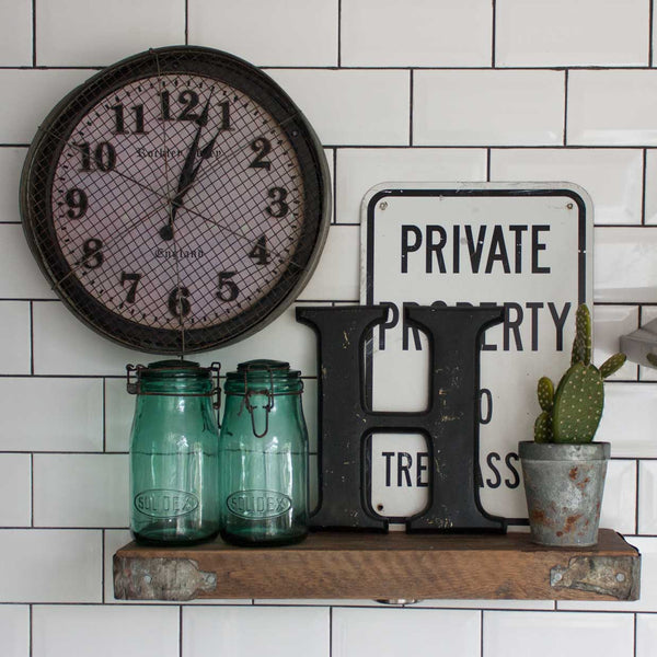 Black Statement Letters