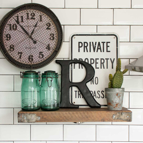 Black Statement Letters