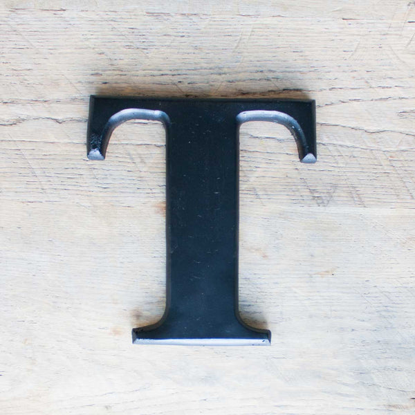Black Statement Letters