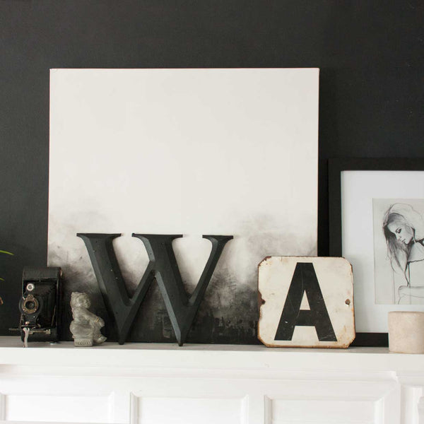 Black Statement Letters