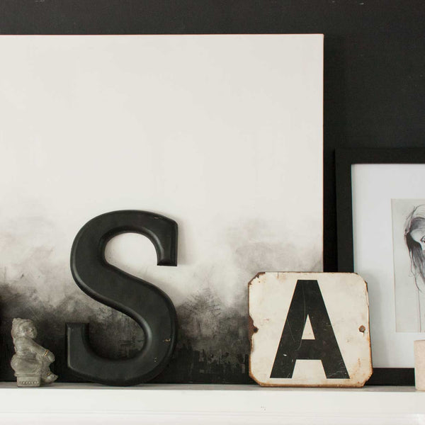 Black Statement Letters