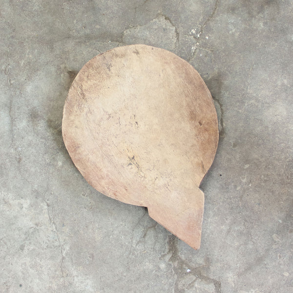 Vintage Indian Chapati Board