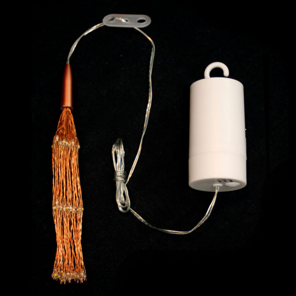 Sparkling Outdoor Indoor Starburst Lights 50 cm - Copper