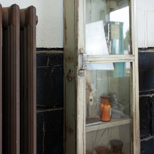 Indian Narrow Display Cupboard