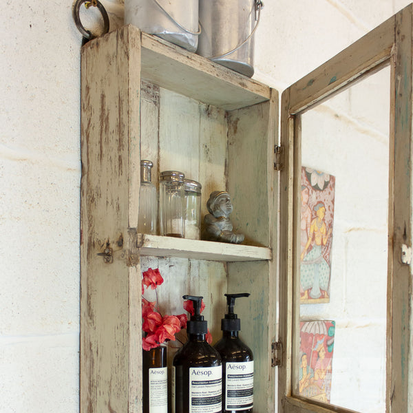 Indian Narrow Display Cupboard