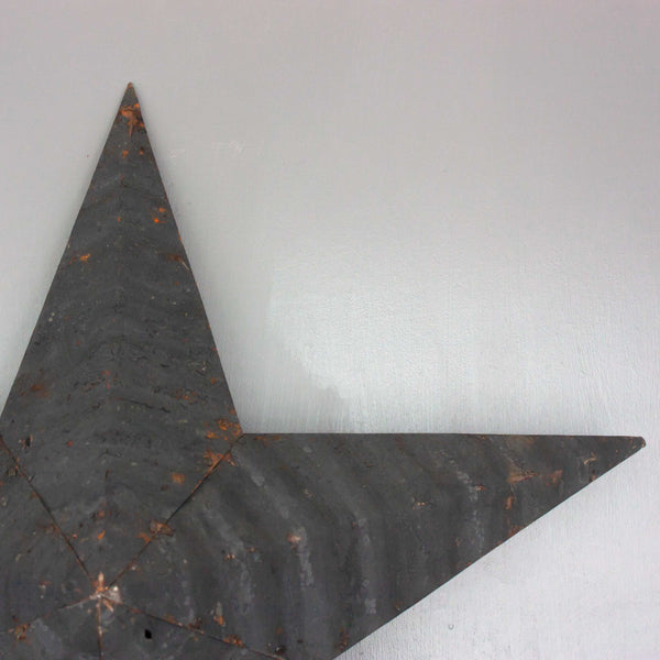 Vintage Black Amish Barn Stars