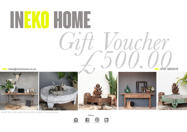 Ineko Home Gift Certificate