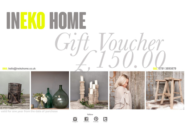 Ineko Home Gift Certificate