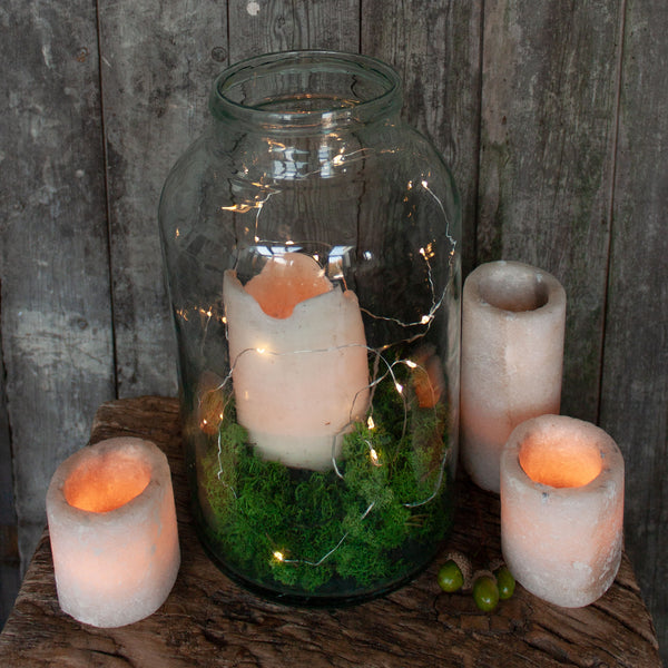 Hungarian Hand Blown Bottle Vases