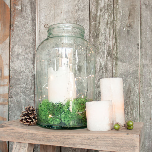 Hungarian Hand Blown Bottle Vases