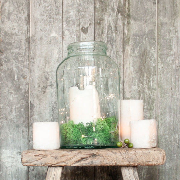 Hungarian Hand Blown Bottle Vases