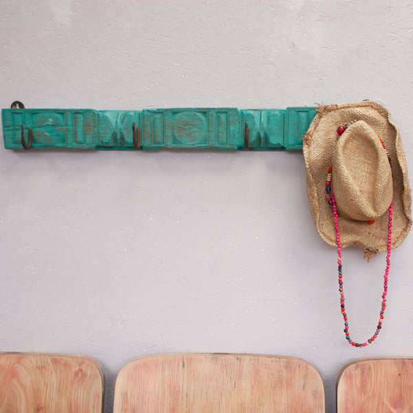 Large Indian Coat Hook