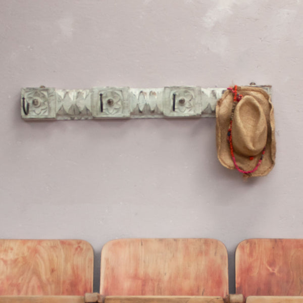 Large Indian Coat Hook