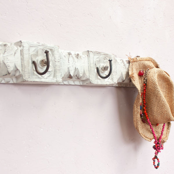 Large Indian Coat Hook