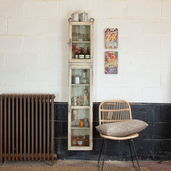 Indian Narrow Display Cupboard