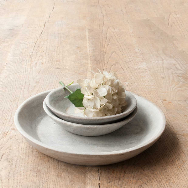 Large Indian Stone Bowl