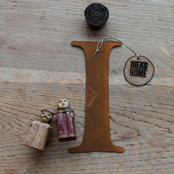 Rustic Metal Letters