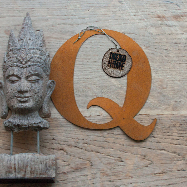 Rustic Metal Letters