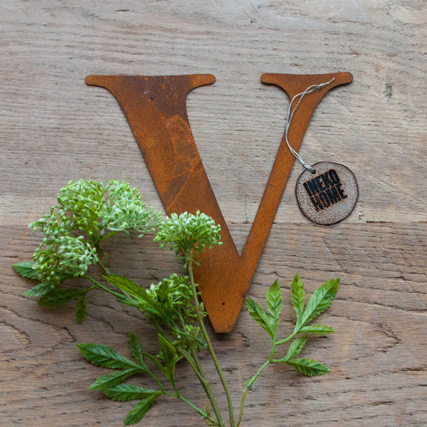 Rustic Metal Letters
