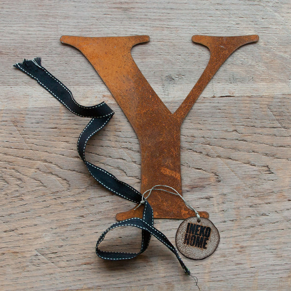 Rustic Metal Letters