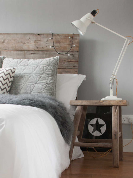 Vintage Rustic Milk Stool