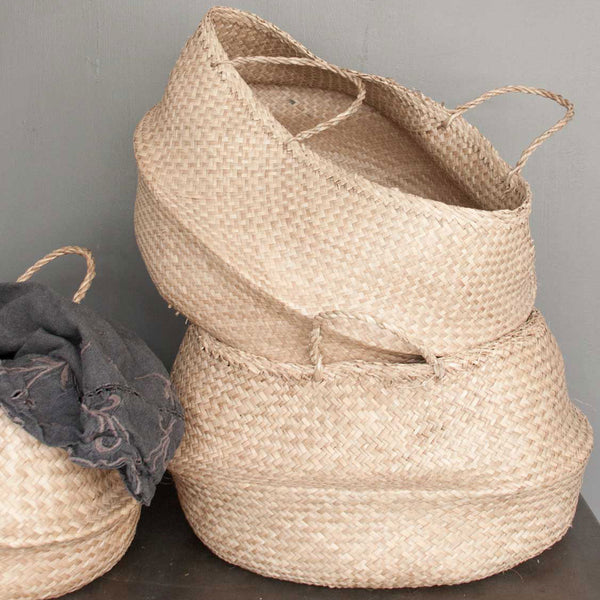 Seagrass Baskets - Panier Boule