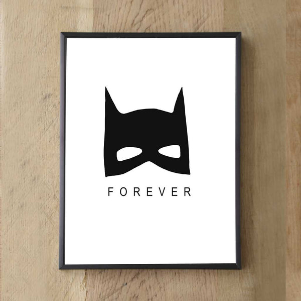 SUPER HERO PRINT