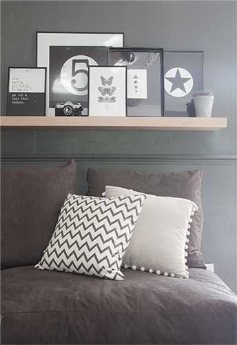 Wall Print Art Star
