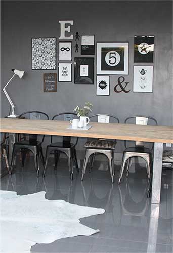 Wall Print Art Star