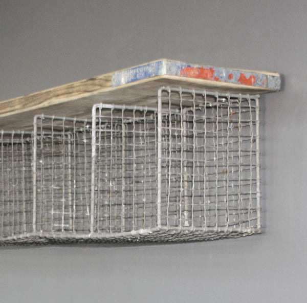 Industrial Wire Storage Shelf
