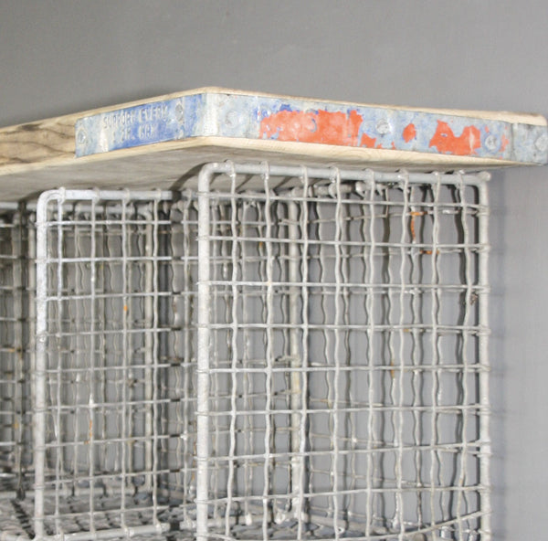 Industrial Wire Storage Shelf