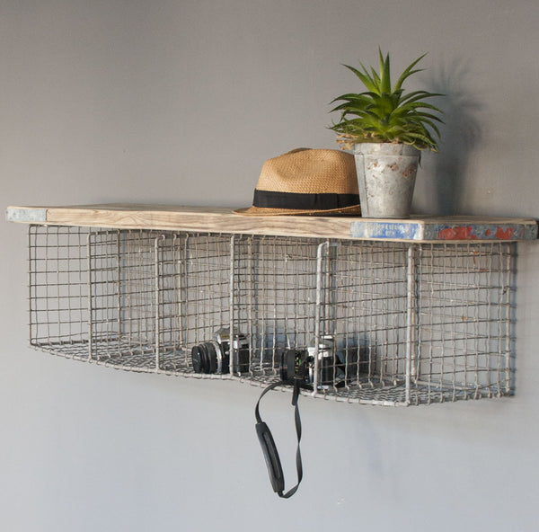 Industrial Wire Storage Shelf