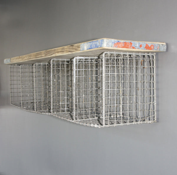 Industrial Wire Storage Shelf