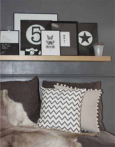 Wall Print Art Star