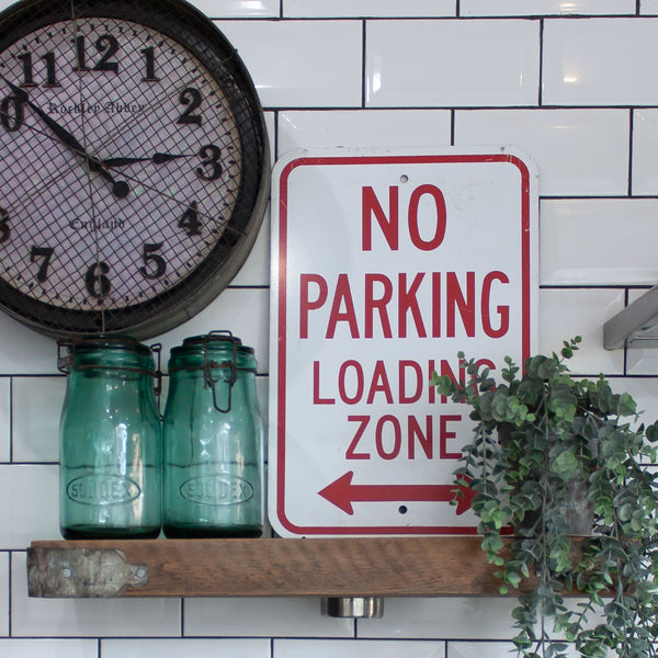 Vintage Parking Road signs