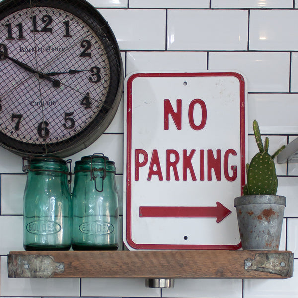 Vintage Parking Road signs