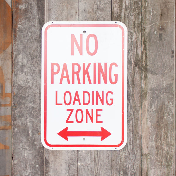 Vintage Parking Road signs