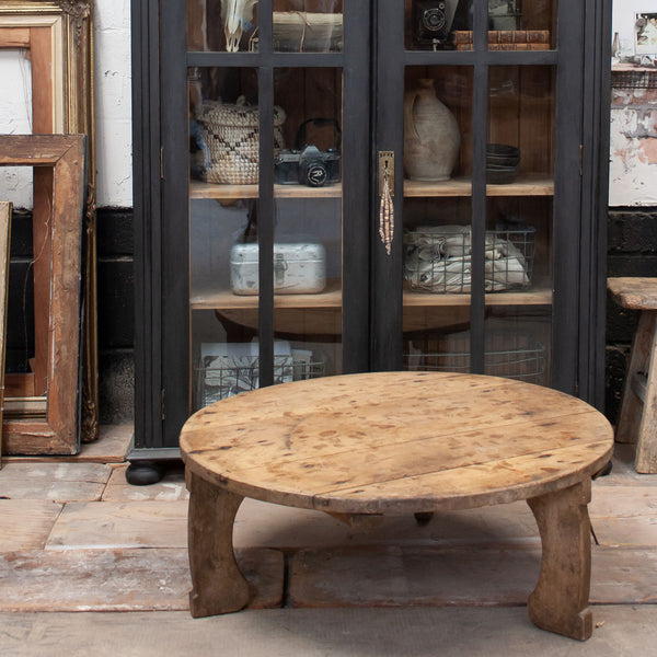 Elm Round Coffee Table