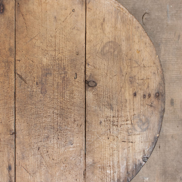 Elm Round Coffee Table