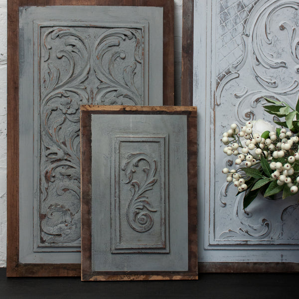 Vintage Carved Wall Plaques
