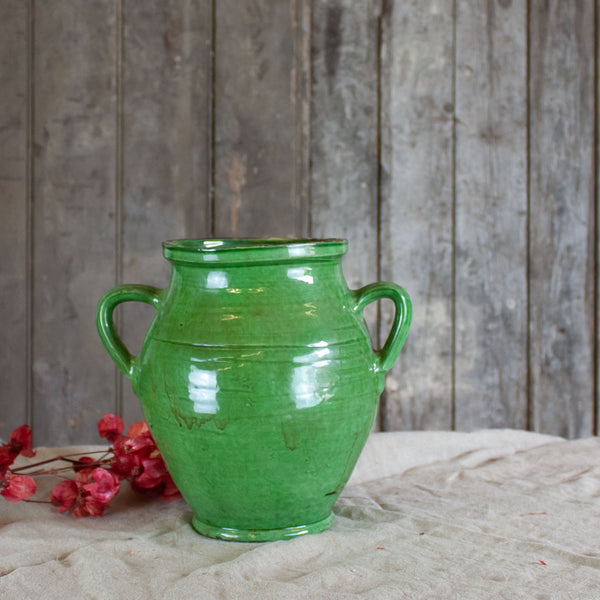 Green Vintage Hungarian Jug