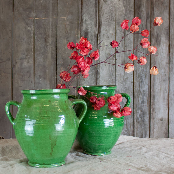 Green Vintage Hungarian Jug